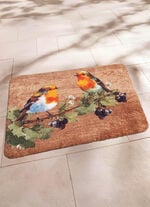 Fußmatte mit rutschhemmender Rückseite 