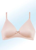 Naturana Zweierpack BH mit gepolsterten Cups 