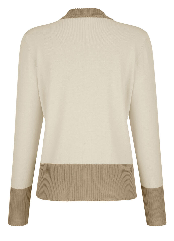 Strickjacke in Feinstrick 