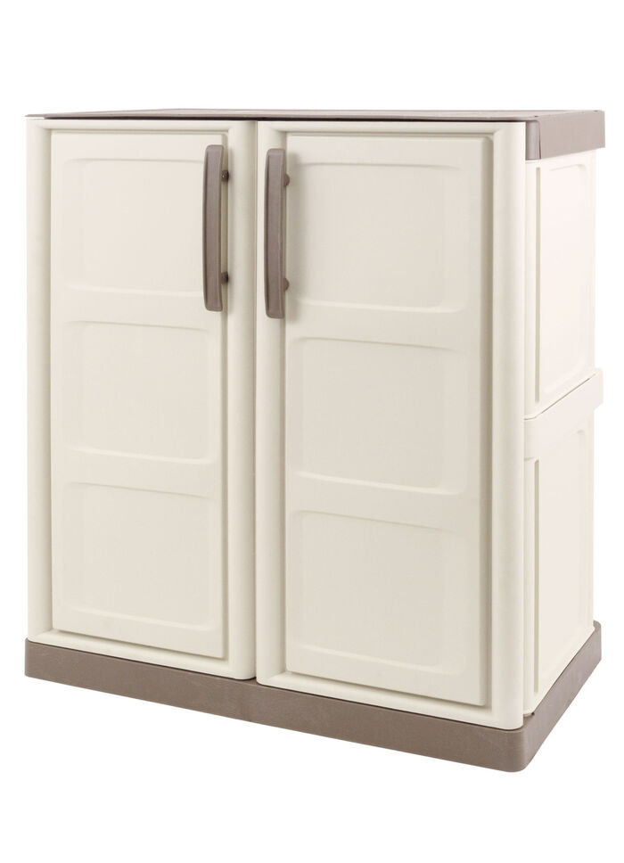 Stabile Gartenschränke BEIGE