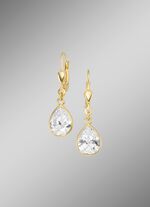 Ohrringe mit Zirkonia 