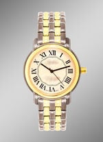 Pierre Chaubert Funk-Herrenuhr mit Edelstahlgeh&auml;use 