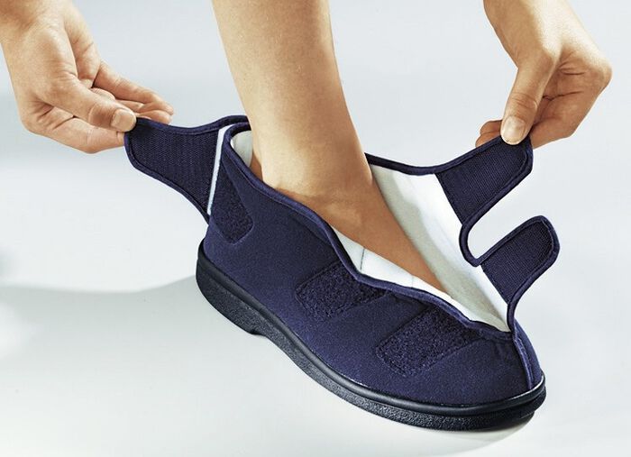 Spezialschuh SaniSoft D 