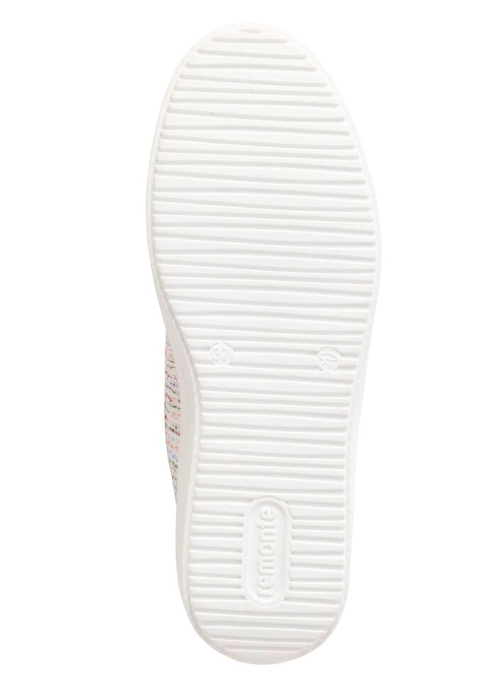 Remonte Sneaker aus effektvoll strukturiertem Textilmaterial 