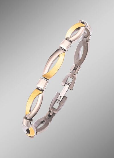 Armband in Bicolor aus Titan 