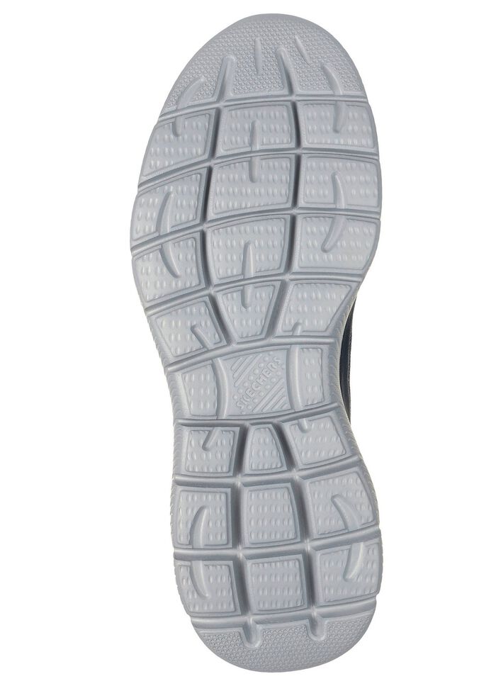 SKECHERS, Herren-Sneaker, mit geformter Slip-Ins Fersenplatte 