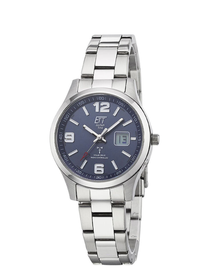 Partner Funk-Solar-Uhr 