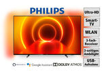 Philips 4K-Ultra-HD-Smart-Ambilight-LED-Fernseher, verschiedene Größen 