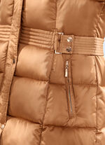 Longjacke mit Taillenriegel 