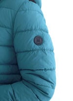 Funktionsjacke mit abnehmbarer Kapuze 