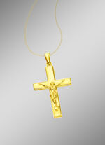 Kreuz-Anhänger in Hochglanz 