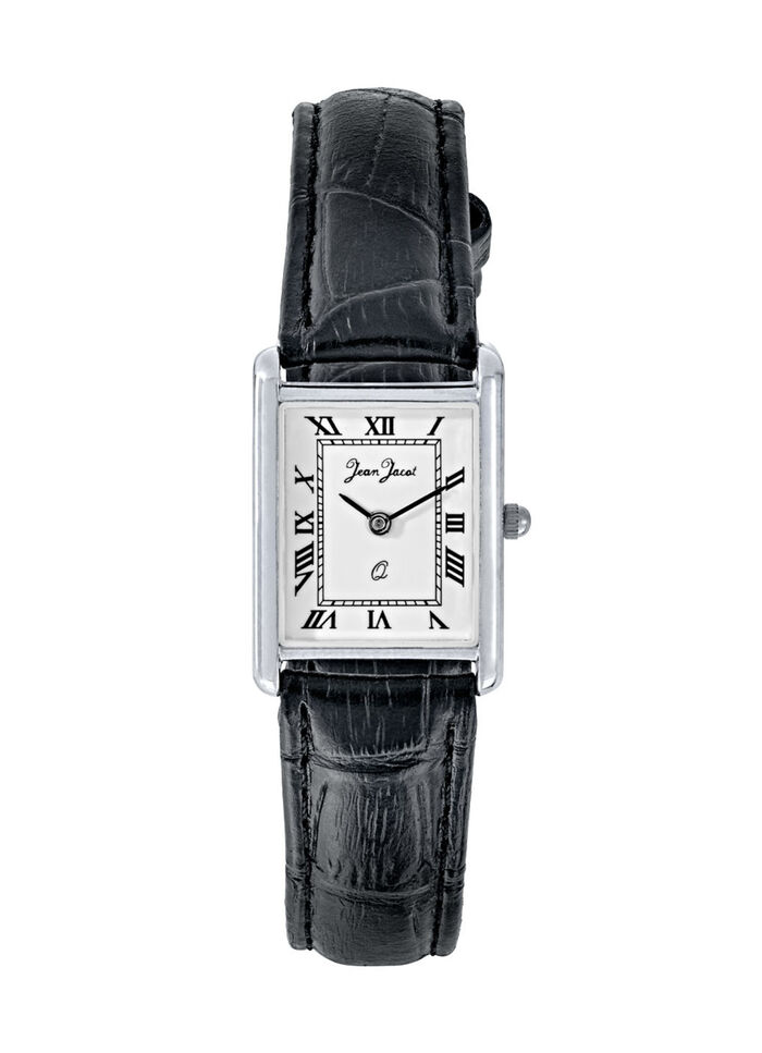 Quartz-Uhr der Marke &bdquo;Jean Jacot&ldquo; 