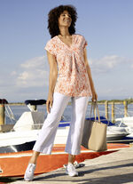 Shirt mit &uuml;berschnittener Schulterpartie 