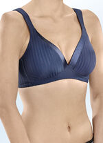 Naturana BH mit dezenten Glanzstreifen 