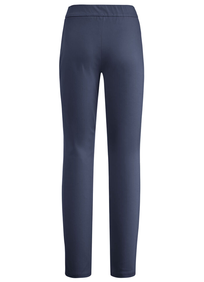 Hose mit abgesteppten Teilungsn&auml;hten MARINE