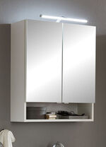 Hervorragendes Badmöbel-Programm aus deutscher Herstellung WEISS