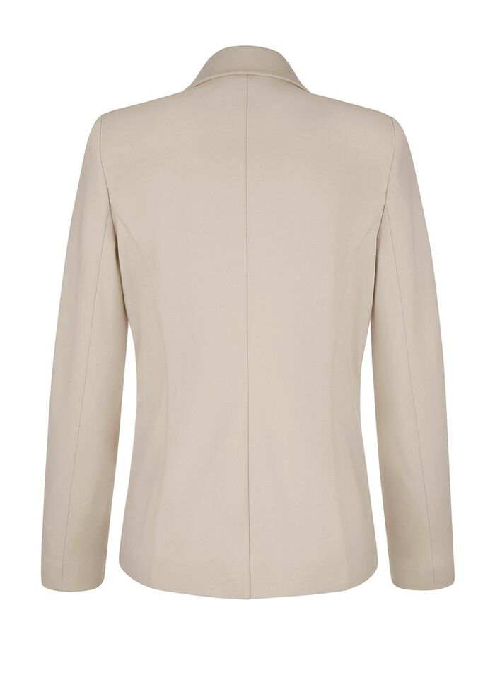 Blazer mit Reverskragen 