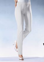 Hose mit schmaler Fu&szlig;weite in 15 Farben 