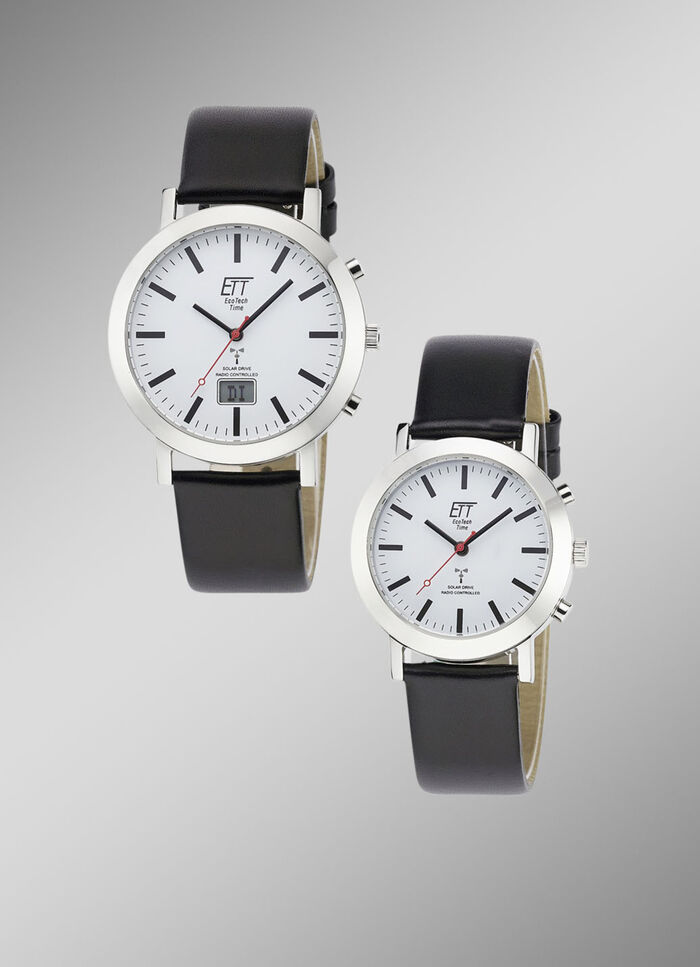ETT  Professional Funk-Solar-Partneruhren 