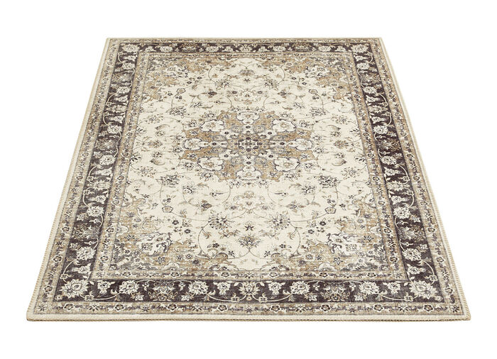 Pflegeleichte, gewebte Brücken und Teppiche BEIGE