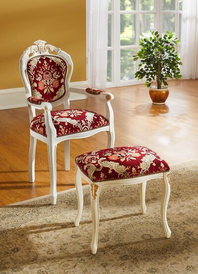 Sitzm&ouml;bel mit Gestell aus massivem Buchenholz 