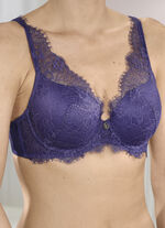 LingaDore Bügel-BH mit zarter Spitze 