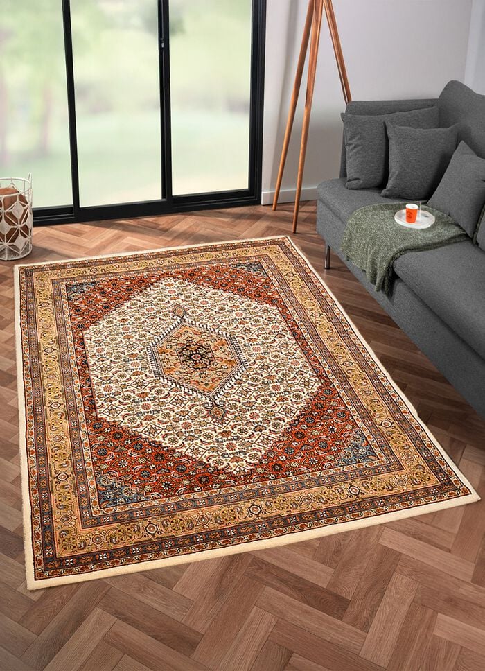 Handgetuftete Br&uuml;cken und Teppiche aus 100% Schurwolle 