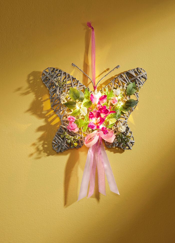 Beleuchteter Schmetterling 