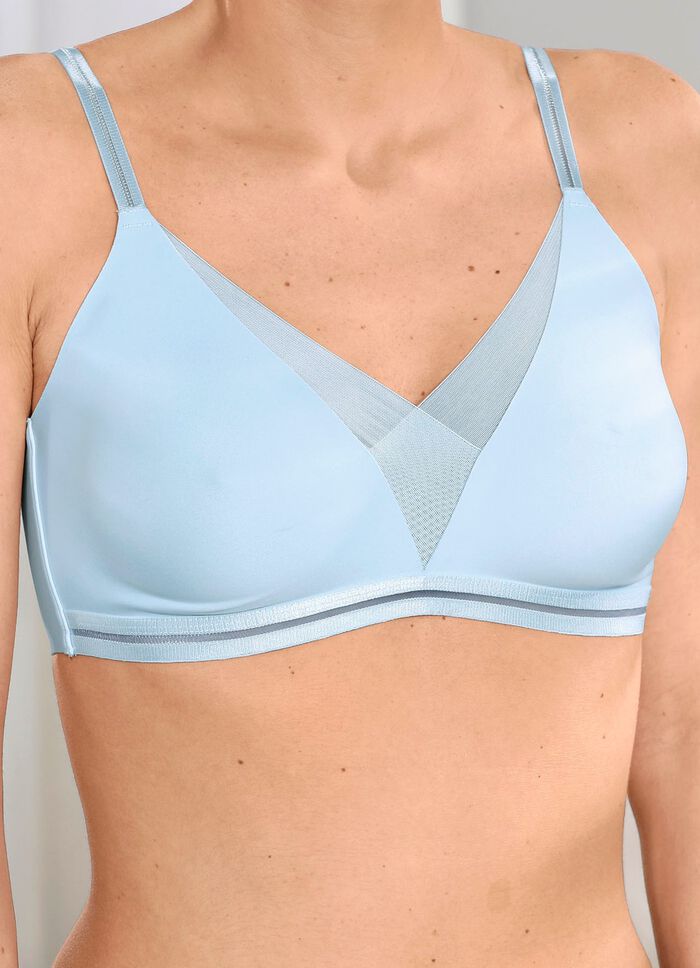 Angenehm leichter Naturana BH mit vorgeformten Cups 