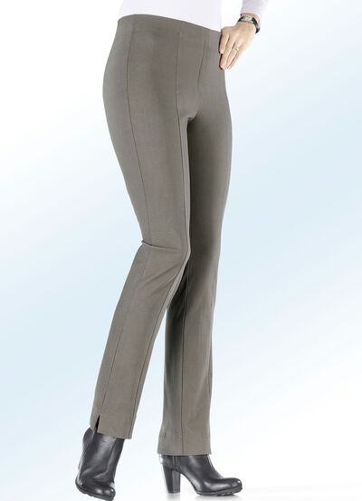 Hochelastische Hose mit w&auml;rmender Innenseite 