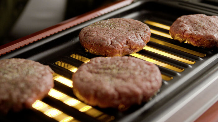 Multigrill von Livington ROT