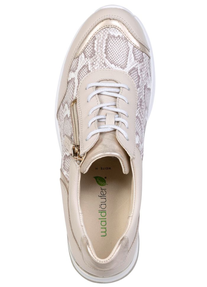 Waldl&auml;ufer, bequeme Damen-Schn&uuml;rschuhe, Weite H, mit herausnehmbarem Fu&szlig;bett 