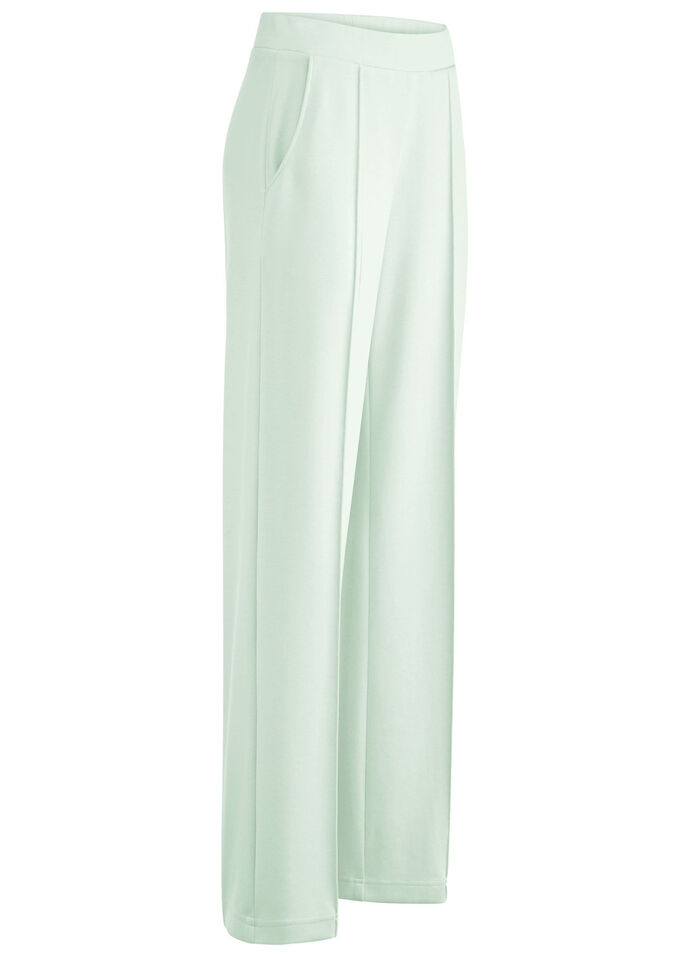 Hose in modischer Weite MINT