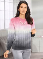 Pullover in Jacquard-Dessin 