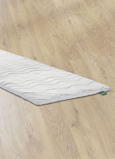 Jahreszeiten-Topper von f.a.n. mit Sommer- und Winterseite 