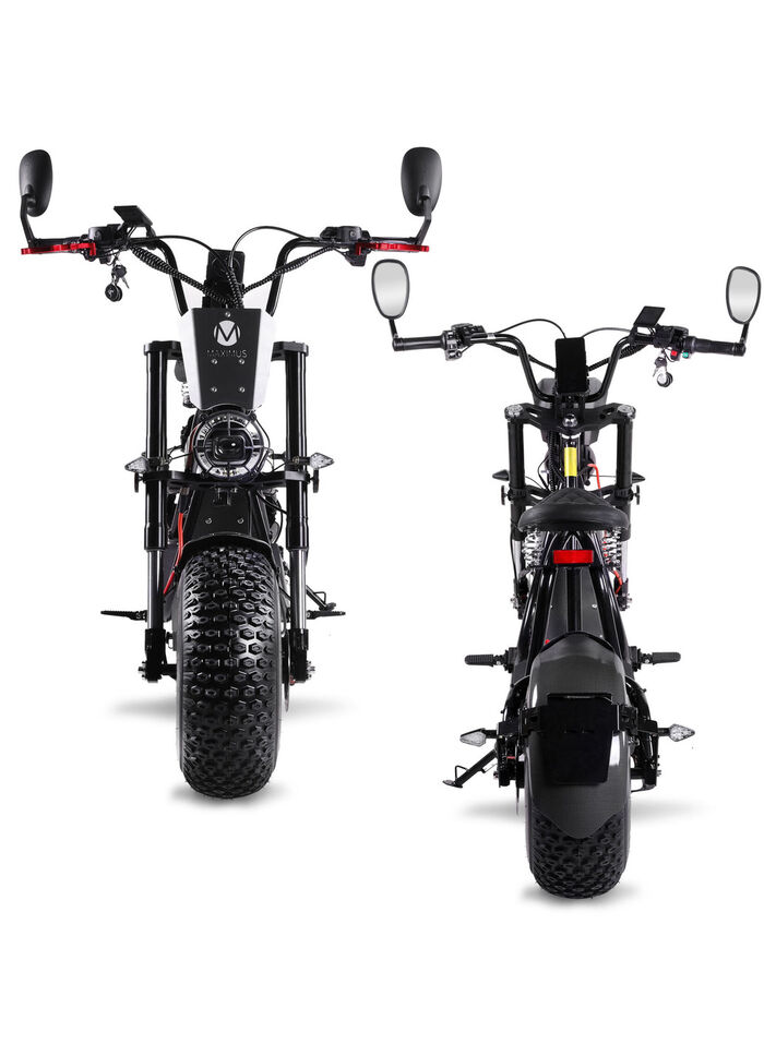 Maximus E-Cruiser - Die umweltfreundliche Alternative zum Motorrad 