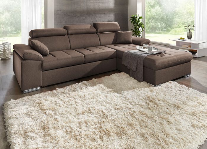 Polsterecke mit Bettfunktion 