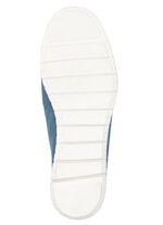 ELENA EDEN, klassische Damen-Slipper, Weite H, mit herausnehmbarem Fu&szlig;bett JEANS