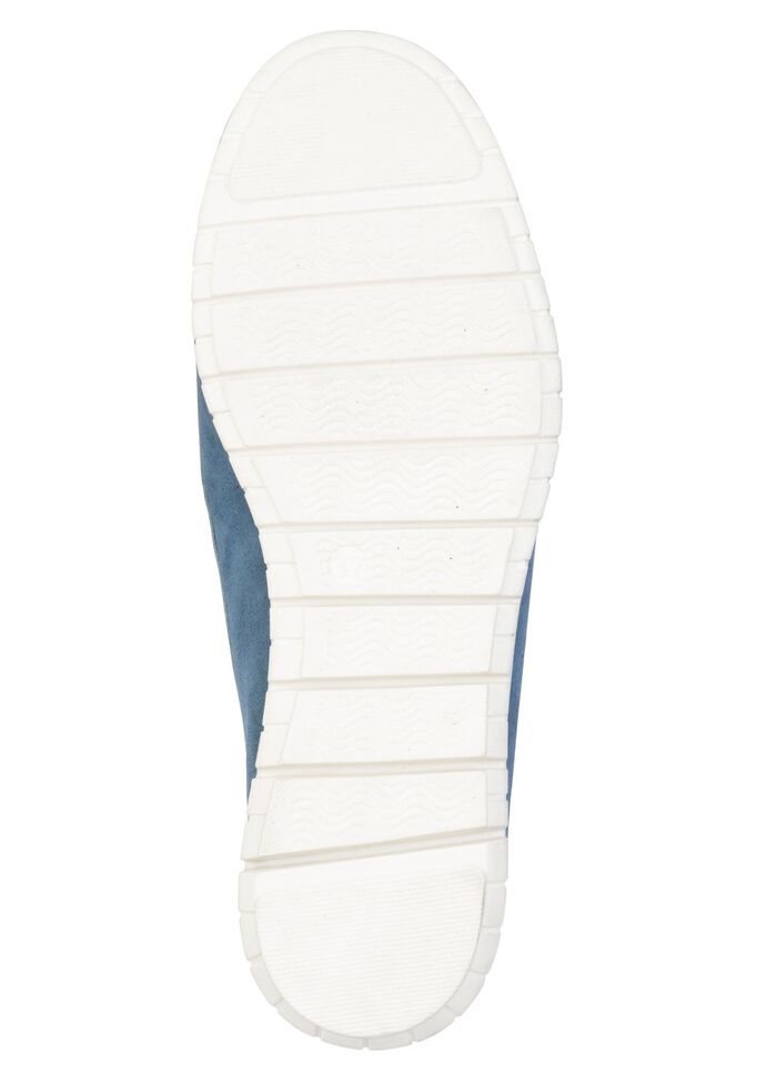 ELENA EDEN, klassische Damen-Slipper, Weite H, mit herausnehmbarem Fu&szlig;bett JEANS