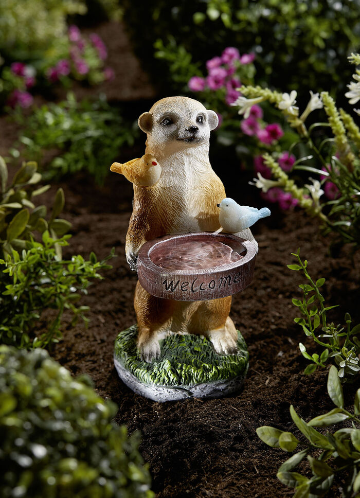 Solarbetriebene Vogeltr&auml;nke 