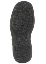 GINO GALANTE, gef&uuml;tterte Herren-Boots, Winterschuhe, Weite K, mit herausnehmbarem Fu&szlig;bett SCHWARZ-GRAU