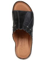 Gemini, stilvolle Damen-Pantoletten, Weite G, aus Leder 