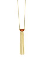 Halskette mit Bernstein 