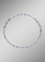 Für Sie und ihn: Halskette mit Kristallen 