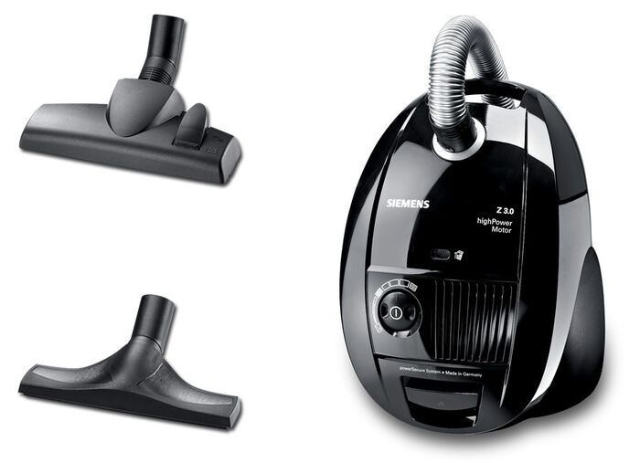 SIEMENS VSZ3B212 Bodenstaubsauger 