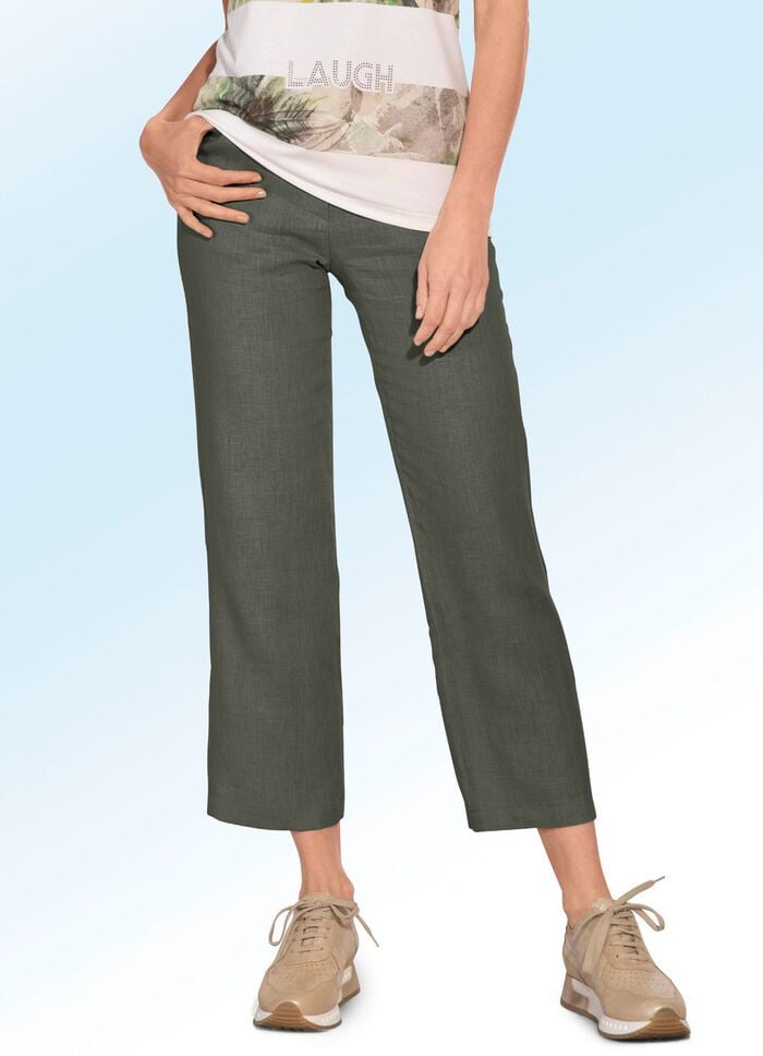 Hochwertige Leinen-Hose 