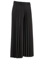 Culotte mit Plissee-Falten 