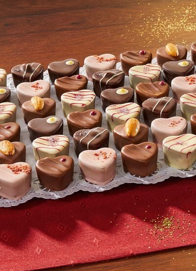 Lauensteiner Herzen, 225 g 