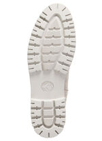 ELENA EDEN Stiefelette aus Veloursleder SAND