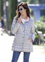 Funktions-Wendejacke mit Druckerleiste 